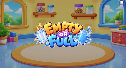 Recognise empty vs full container